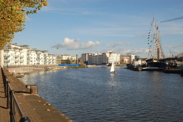 April 2025 - Bristol Docks